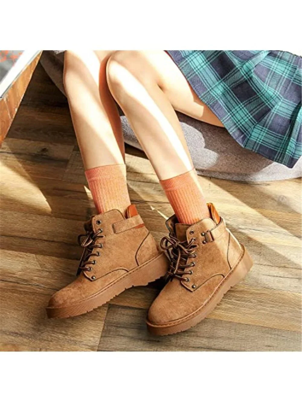 Womens Cushioned Hiking Socks Arch Support Breathable Athletic Running Crew Sock